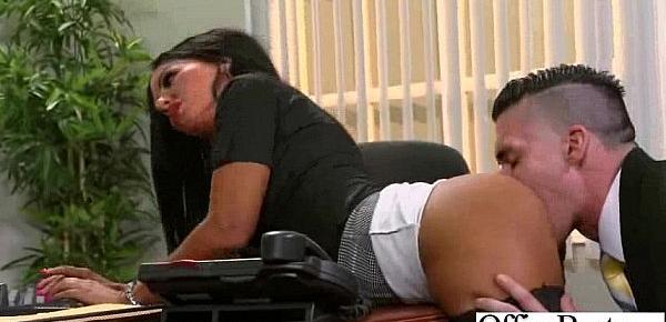  Hot Girl (elicia solis) Big Boobs Banged Hardcore In Office vid-13